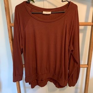 IVIORE split side top Sz L